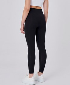 Resim UP&FIT Tayt Push Up Soft Black - Black / One Size 