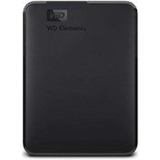 Resim WD Elements 6 TB USB 3.2 2.5" Taşınabilir Disk WDBHJS0060BBK-WESN 