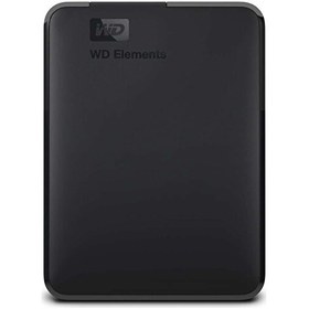 Resim WD Elements 6 TB USB 3.2 2.5" Taşınabilir Disk WDBHJS0060BBK-WESN 