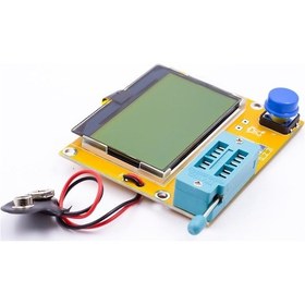 Resim Batarya, Buton, Transistor, Capacitor LCR-T4 Grafiksel Test Cihazı 