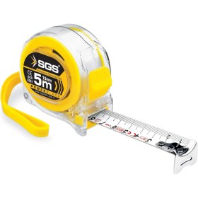 Resim Sgs Şerit Metre 5 Mt 19mm Sgs2061 5 M 