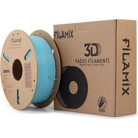Resim Filamix Hyper Pla Turkuaz Yeşili 1.75mm 1kg - Yüksek Hızlı Pla Filament 