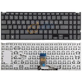 Resim ASUS Vivobook 15 X512Uf-Br110S, X512Uf-Ej073 Klavye (Siyah TR) ASUS 