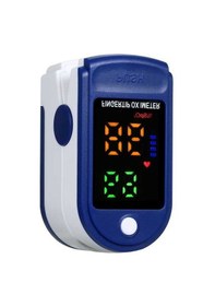 Resim Pazly Parmak Oksimetre - Renkli Led Ekranlı Spo2 & Nabız Ölçer, Taşınabilir Ve Kompakt Tasarım 