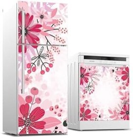 Resim Buzdolabı Ve Bulaşık Makinesi Takım Sticker 0300 