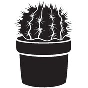 Resim Saksı Çiçeği Kaktüs Tip 6 40x60 Cm Lcst Lcst 