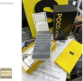 Resim Xiaomi Poco X7 Pro İkinci El TR | 512 GB | Yeşil 