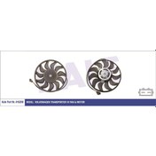 Resim KALE 416200 FAN MOTORU TRANSPORTER T4 91-03 1.9 TD 24D 2.5 TDI 28 