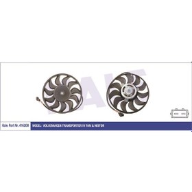 Resim KALE 416200 FAN MOTORU TRANSPORTER T4 91-03 1.9 TD 24D 2.5 TDI 28 