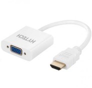 Resim HYTECH HY-HV35 HDMI to VGA + Audio Çevirici OEM