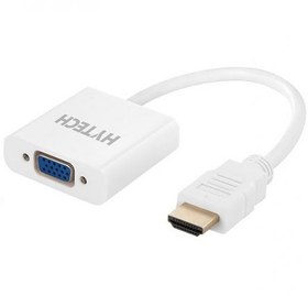 Resim HYTECH HY-HV35 HDMI to VGA + Audio Çevirici 