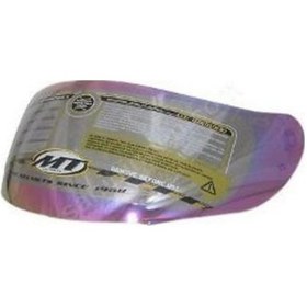 Resim Mt İridyum V-28 Kask Camı 