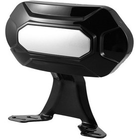 Resim Synodicmonth Yamaha Honda Suzuki Ve Harley Motosiklet Aksesuarları İçin 1 Adet Motosiklet Bagaj Rafı Barı Arka Yolcu Sırt Dayama Minderi 