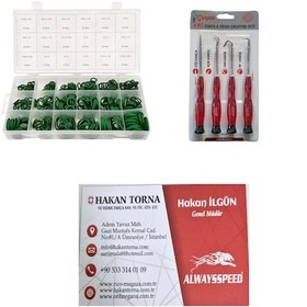 Resim -rico-o-ring Seti Kauçuk Conta Seti Conta Çıkarma 