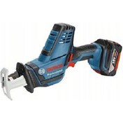 Resim Bosch Professional GSA 18V lı C 4.0Ah Akülü Tilki Kuyruğu Testere - 0615990M3Y 