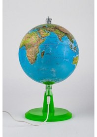 Resim Gürbüz Küre Modern Fiziki Işıklı 30 Cm 