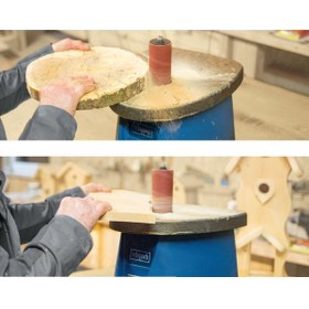 Resim Scheppach SALINIMLI SİLİNDİRİK ZIMPARA OSM100 