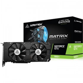 Resim Arktek GTX 1660 Ti AKN1660TID6S6GH1 6 GB 192 Bit 1xDVI 1xHDMI 1xDP Ekran Kartı 