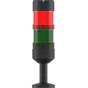 Resim Mesan Ø66 2 Kat Modüler Işıklı Kolon Multi LED Buzzer Tüp Montaj Ms 82321 24VAC/DC 