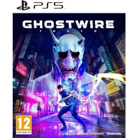 Resim Bethesda Ps5 Ghostwire Tokyo Ghostwıre 