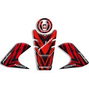 Resim Genel Markalar BAJAJ PULSAR N250 TANK PAD SET (2022/2024) UYUMLU 01 