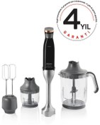 Resim Arzum AR1115-S Technoart Maxi Plus Neo Blender Seti Siyah Tüm Ürünlerimiz Faturalı, Orijinal ve Garantili