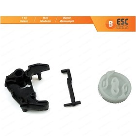 Resim Bmw 1 3 5 X5 X6 Z4 E90 E91 E92 E93 için Sağ Kapı Kilit Tamir Seti N11.1525 