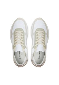 Resim Calvin Klein Erkek Sneaker Ayakkabı-hm0hm00918 Beyaz 