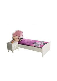 Resim Karyola Ve Başlık, Su Karyola Ve Başlık - Setay Beyaz 