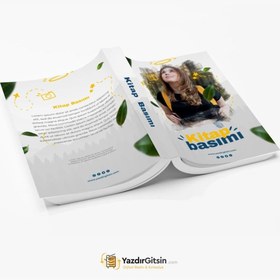 Resim Kitap Basımı - Kitap Cilti İstiyorum: Siyah-Beyaz A5 