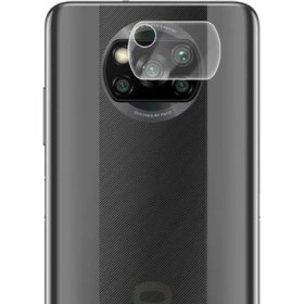 Resim Ally Xiaomi Poco X3 Tempered Cam Kamera Koruyucu AL-33133 Şeffaf 