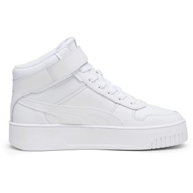 Resim Puma Carina Street Mid Beyaz Kadın High Sneaker 