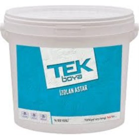 Resim Polisan Tek Izolan Iç ve Dış Cephe Su Bazlı Şeffaf Astar 10 kg 