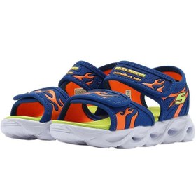 Resim Skechers Thermo Splash Heat Tide Erkek Çocuk Sandalet 