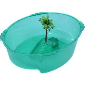 Resim Kaplumbağa Bahçesi Oval 