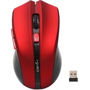 Resim HXSJ X50 2.4 6 Tuşlu Kablosuz Mouse 