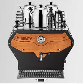 Resim Remta Pro Serisi DE23 30 L Çay Makinesi (Üç Demlik Dahil) 