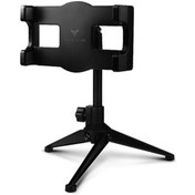 Resim Flydigi Pubg Mobil Oyun Tutucu Tripod Çıkarılabilir Gerdirilebilir Çok Fonksiyonlu Düz Panel Canlı Yayın Braketi Canlı Braketi 