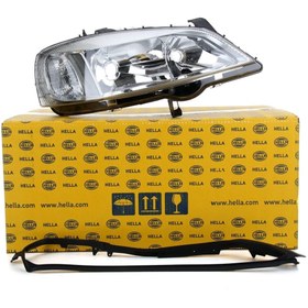 Resim Opel Astra G Ön Sağ Far Hella Marka 1216156 