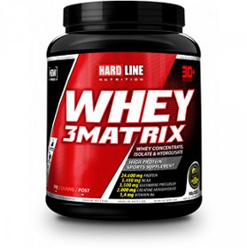 Resim Hardline Whey 3 Matrix 908 GR Limon Cheesecake Aromalı 