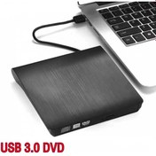 Resim TechTic Usb 3.0 Harici Dvdrw Slim External Cd Dvd Yazıcı Okuyucu Ultra Ince Writer 