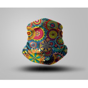 Resim Buffalo Karışık Renk Bandana 