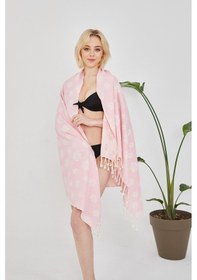 Resim Hediyelik Organik Pati Desenli Peştamal, Havlu, Hamam, Banyo, Pla 