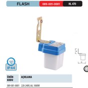 Resim Genel Markalar Flash Işık Kontrol Fotosel 