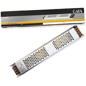 Resim Cata Ct-2677 250w 21 Amper Klemensli Süper Slim Şerit Led Trafosu 