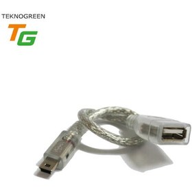Resim Teknogreen Tku-M111 20Cm USB Dişi Mini USB Otg Kab 