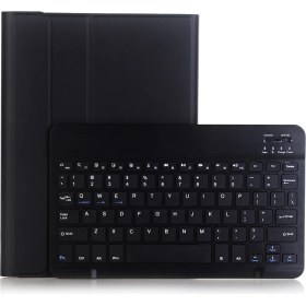 Resim Sunsky iPad 10.2 inç İçin Bluetooth Klavye Kılıf (Yurt Dışından) 