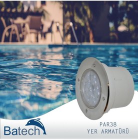 Resim Paslanmaz Par38 Sıva Altı Armatür 