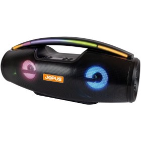 Resim Jopus JoiBox Major Plus Taşınabilir Bluetooth Hoparlör FM Radyo RGB BT V5.1 