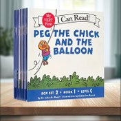 Resim 12 Kitap İlk Fonetik Kitap - Tavuk Serisi Hikayesi, Kısa ve Uzun Sesler ile, İngilizce Resimli Kitap Cep Hikayesi Okuma İngilizce Öğrenme Eğitimi, El Sanatları ve Dikiş Malzemeleri, 5 Yaş İçin Okuma Kitabı, 7 Yaş İçin Okuma Kitabı, Eskiz Kitabı, Çizim Kitabı 